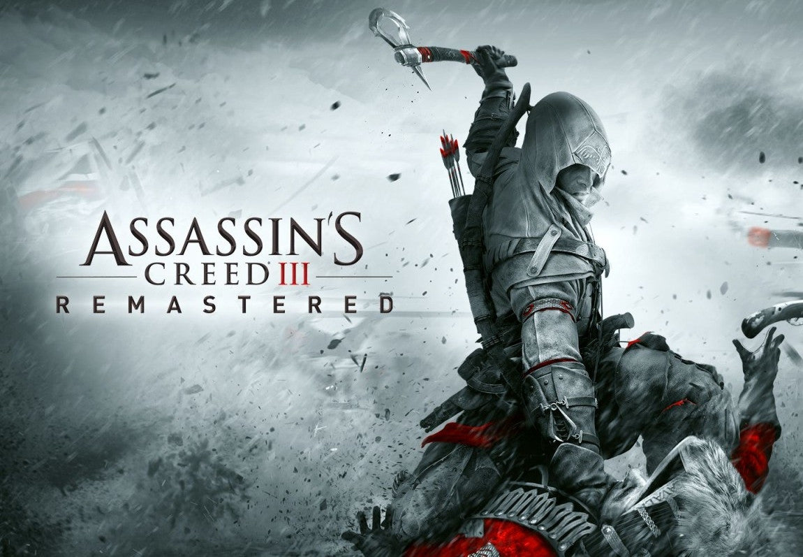 Assassin's Creed III Remastered RU/CIS PC Ubisoft Connect CD Key