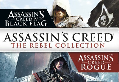 Assassin's Creed: The Rebel Collection Nintendo Switch Account pixelpuffin.net Activation Link