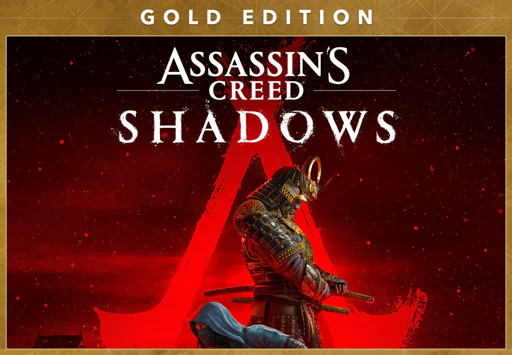 Assassin’s Creed Shadows Gold Edition PC Epic Games Account