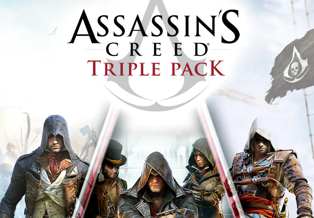 Assassin's Creed Triple Pack PS4 Account