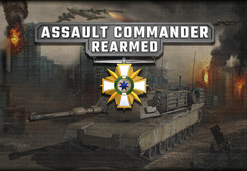 Assault Commander Rearmed PC Steam CD Key