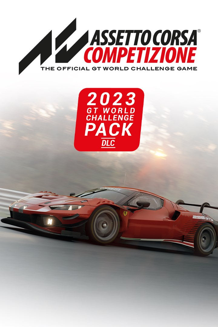 Assetto Corsa Competizione - 2023 GT World Challenge Pack DLC RoW Steam CD Key
