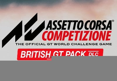 Assetto Corsa Competizione - British GT Pack DLC  EU XBOX One CD Key
