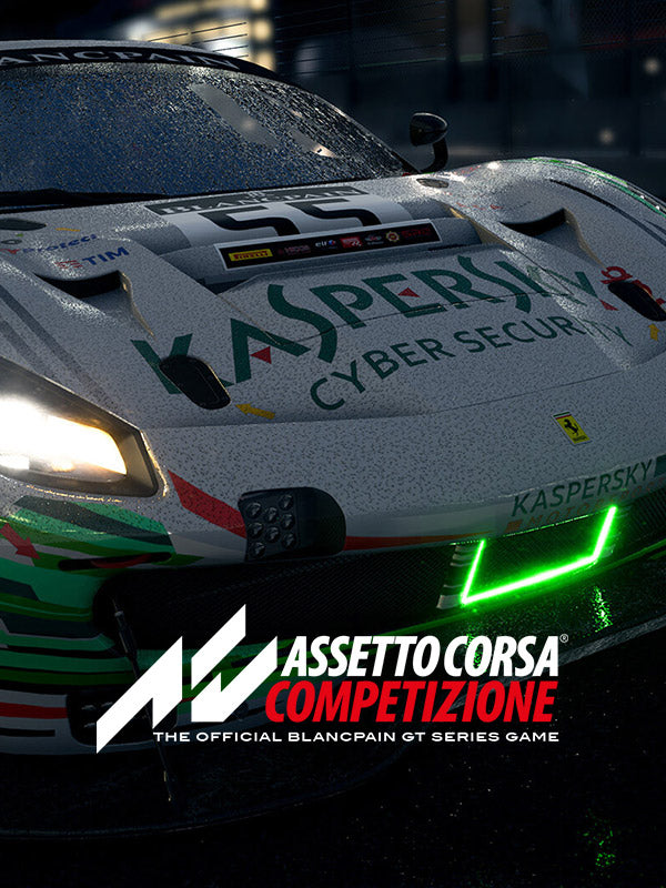 Assetto Corsa Competizione - Intercontinental GT Pack DLC EU Steam CD Key