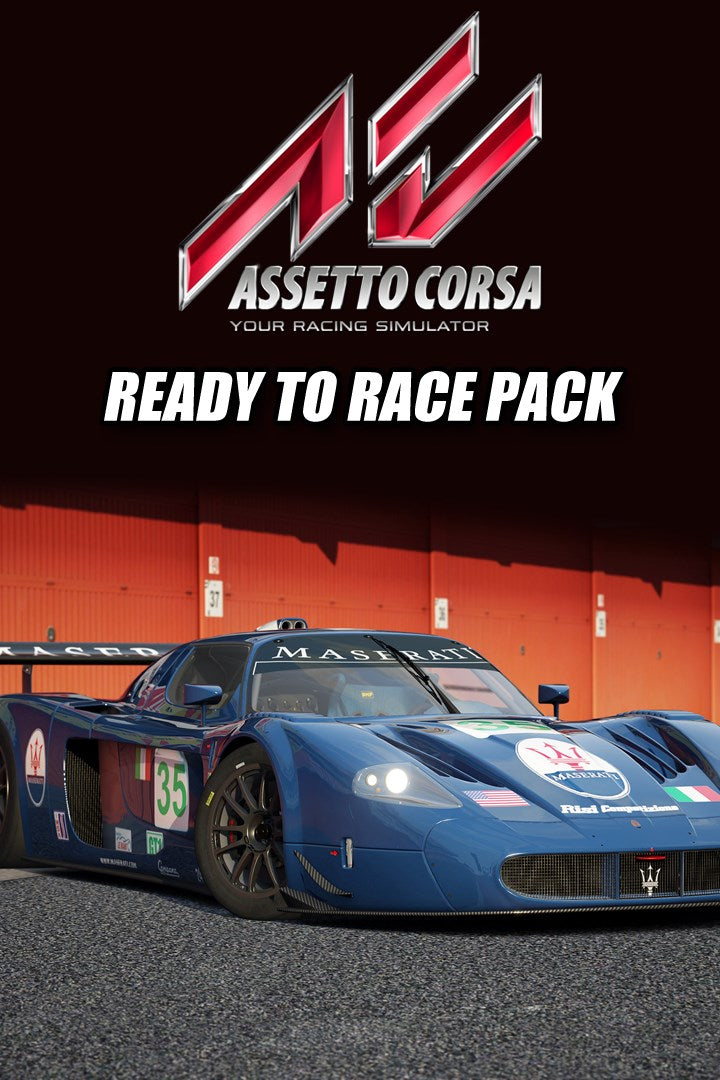 Assetto Corsa - Ready To Race Pack DLC EU PC Steam CD Key