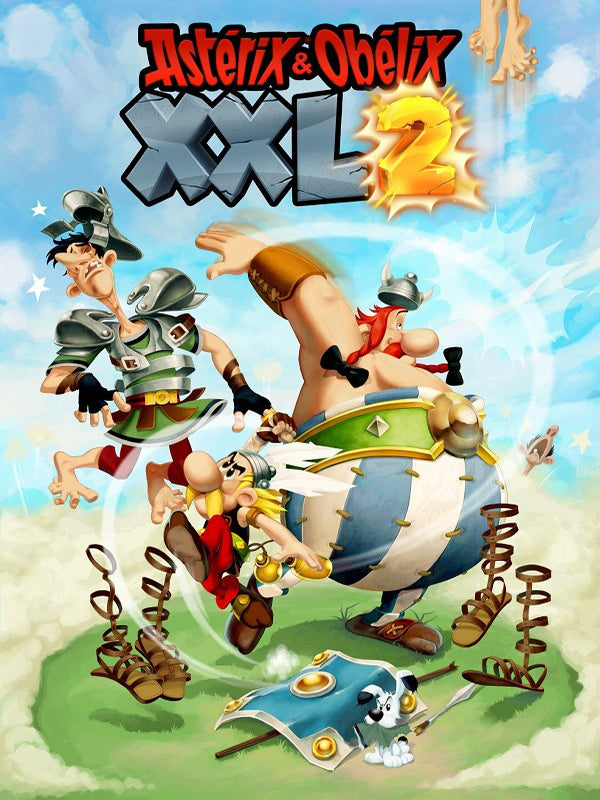 Asterix & Obelix XXL 2 & 3 Bundle Steam CD Key
