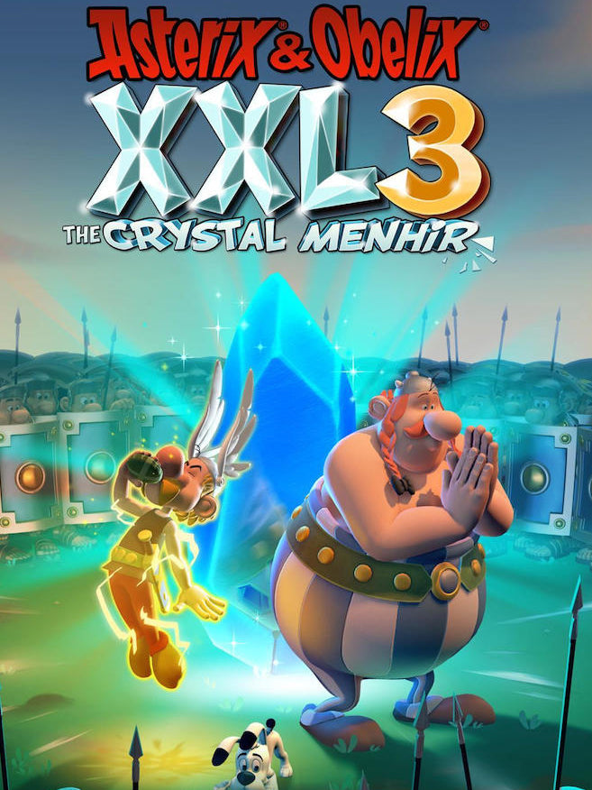 Asterix & Obelix XXL 3 - The Crystal Menhir EU Steam CD Key