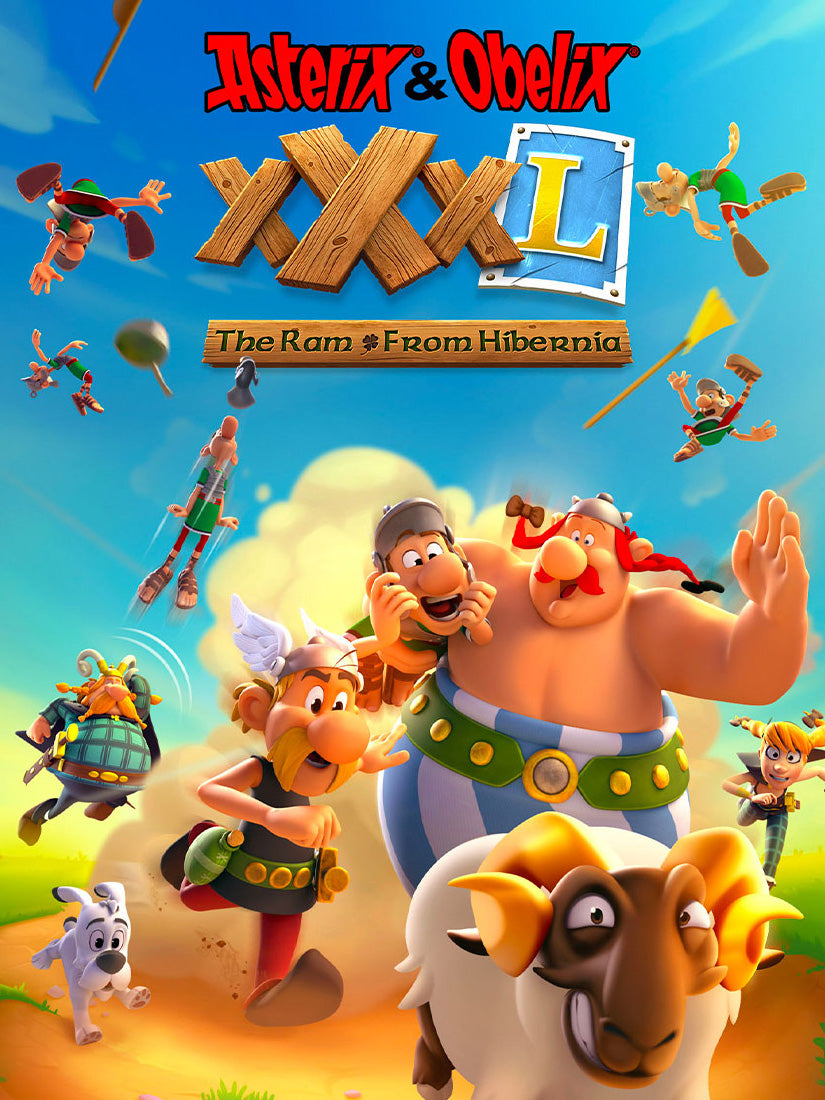 Asterix & Obelix XXXL: The Ram From Hibernia Steam CD Key