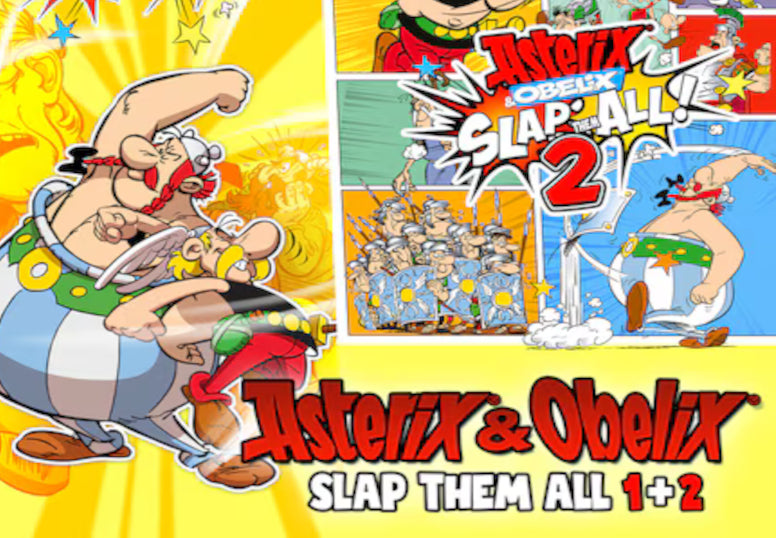 Asterix and Obelix Slap Them All! 1 + 2 PS4 Account