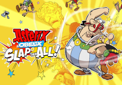 Asterix & Obelix: Slap Them All! EU XBOX One / Xbox Series X|S CD Key