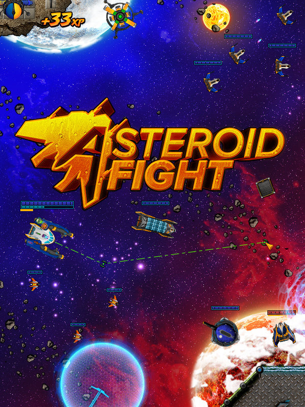 Asteroid Fight Steam CD Key