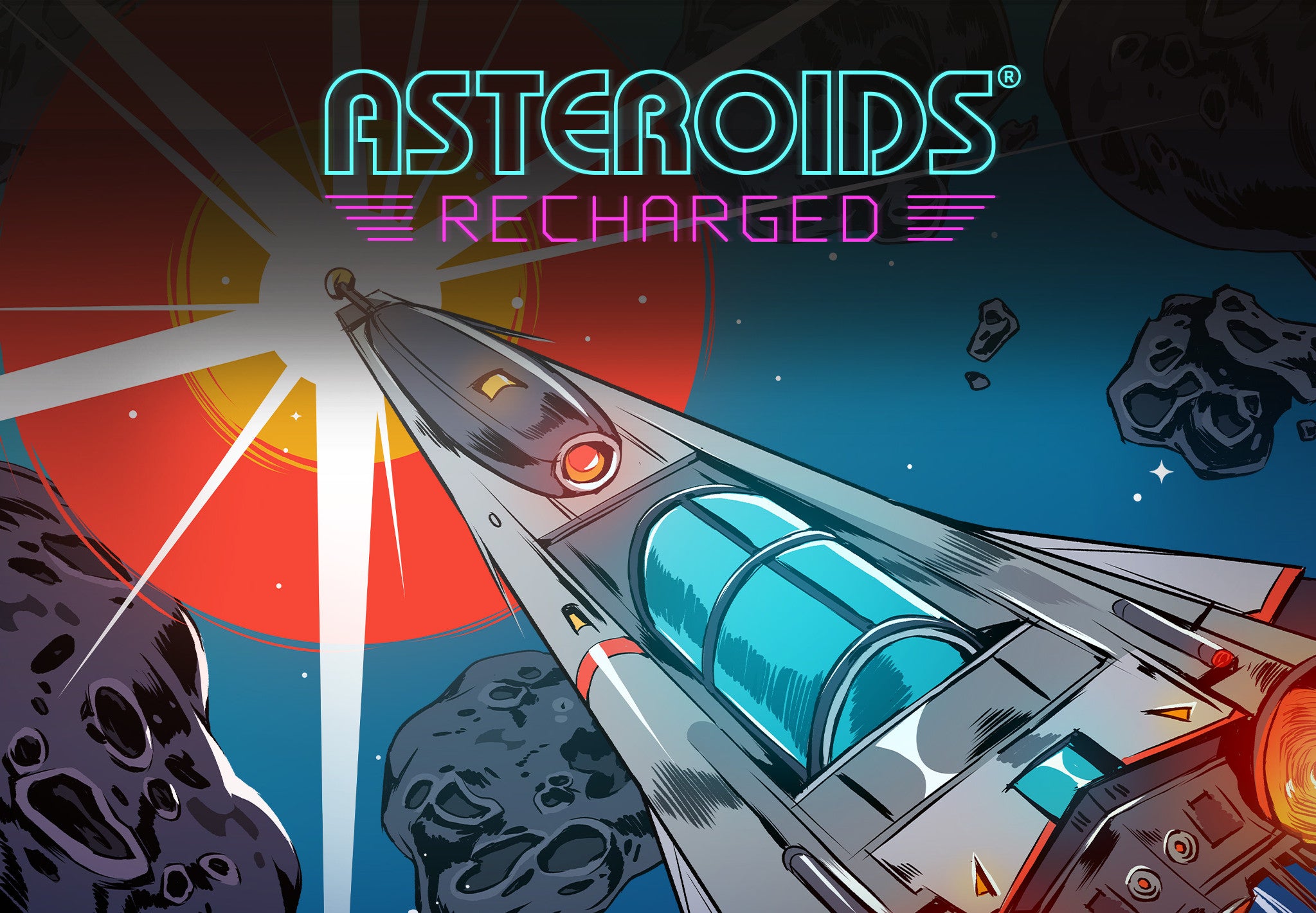 Asteroids: Recharged AR XBOX One / Xbox Series X|S CD Key