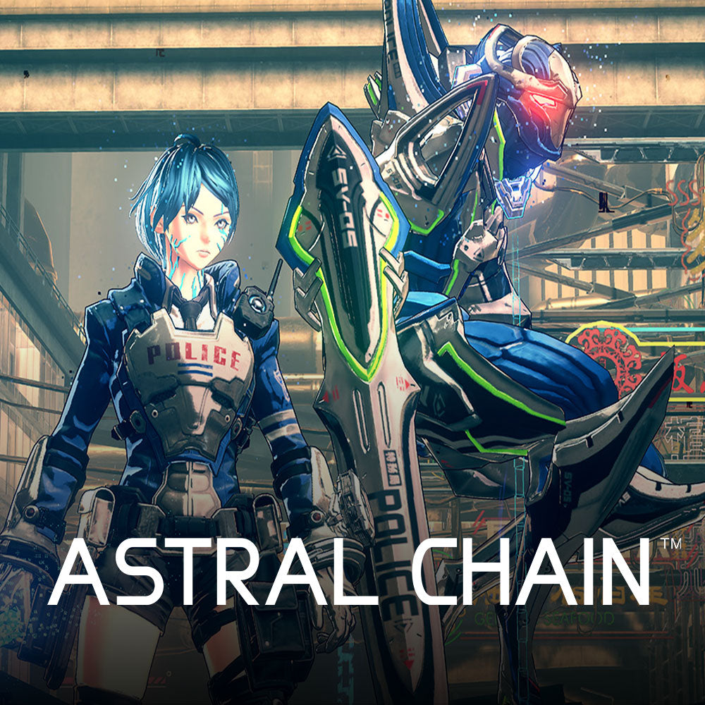 Astral Chain US Nintendo Switch CD Key