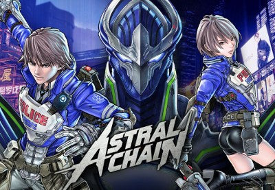 Astral Chain Nintendo Switch Online Account Activation