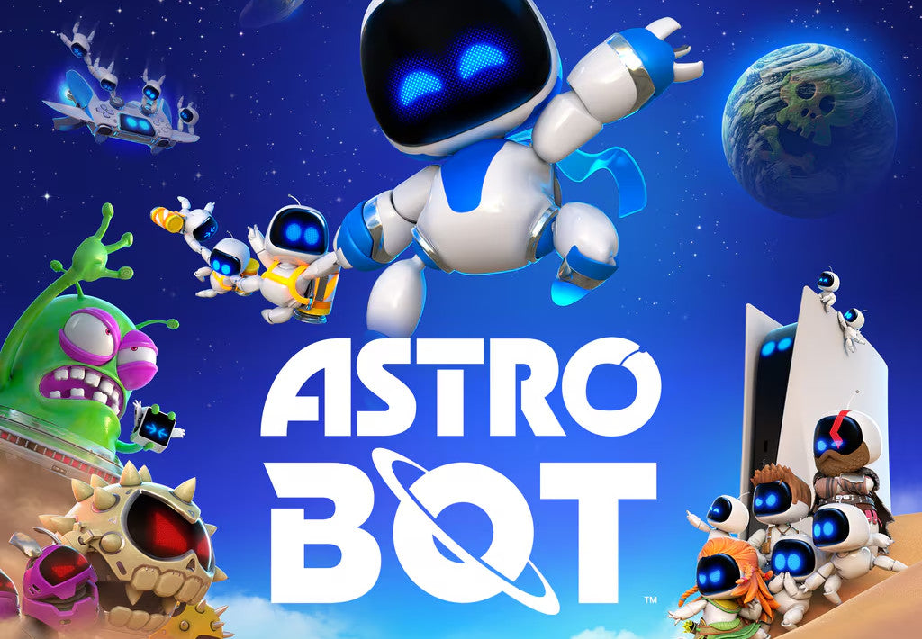Astro Bot - Pre-Order Bonus DLC EU PS5 Key