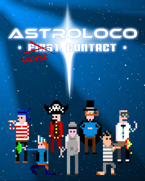 Astroloco: Worst Contact Steam CD Key