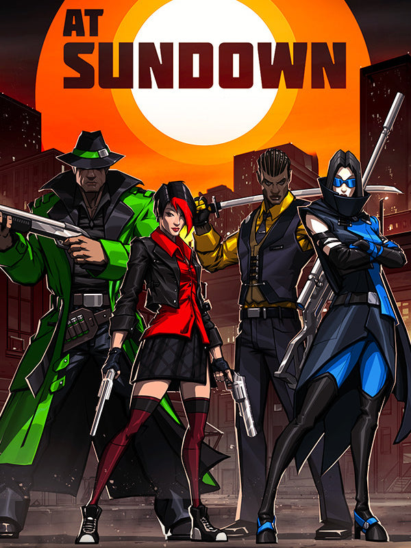 AT SUNDOWN: Shots in the Dark Steam CD Key