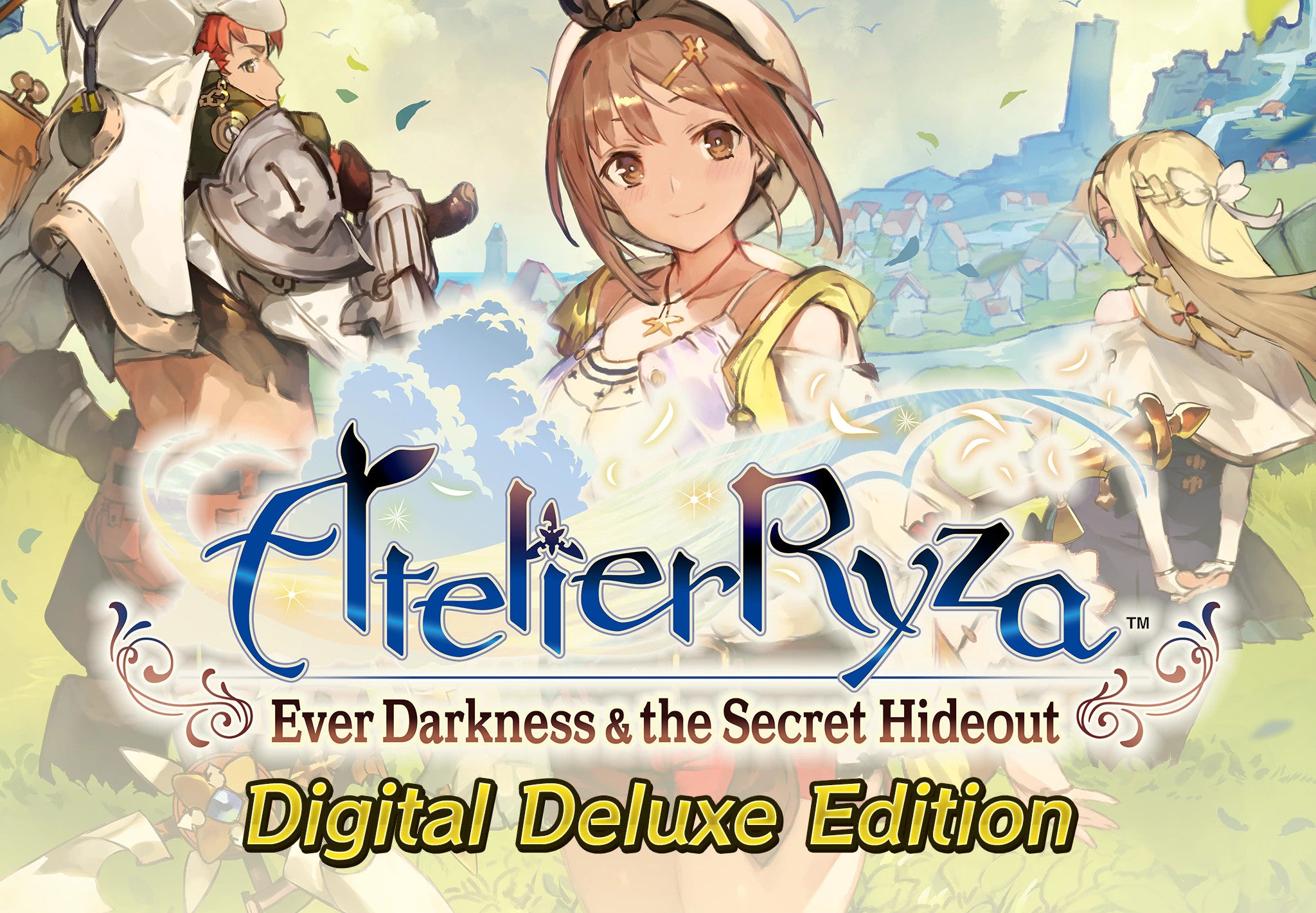 Atelier Ryza: Ever Darkness & the Secret Hideout Digital Deluxe Edition PC Steam Account