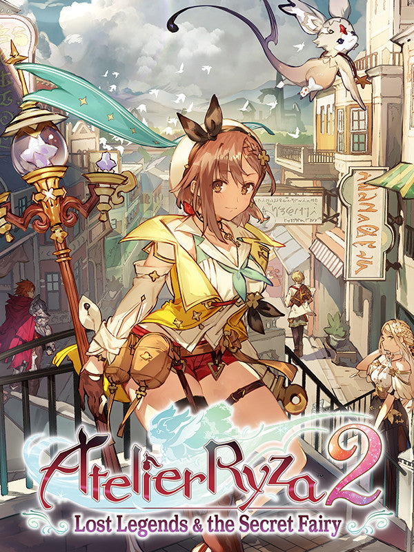 Atelier Ryza 2: Lost Legends & the Secret Fairy Ultimate Edition EU Steam Altergift