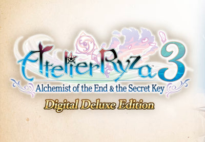 Atelier Ryza 3: Alchemist of the End & the Secret Key Deluxe Edition EU Steam CD Key