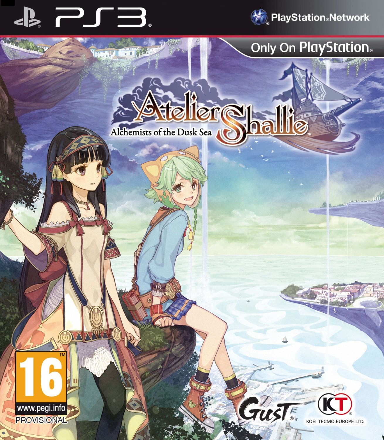 Atelier Shallie: Alchemists of the Dusk Sea DX PC Steam Account