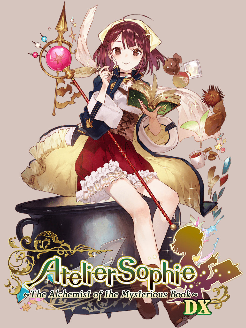 Atelier Sophie: The Alchemist of the Mysterious Book DX EU v2 Steam Altergift