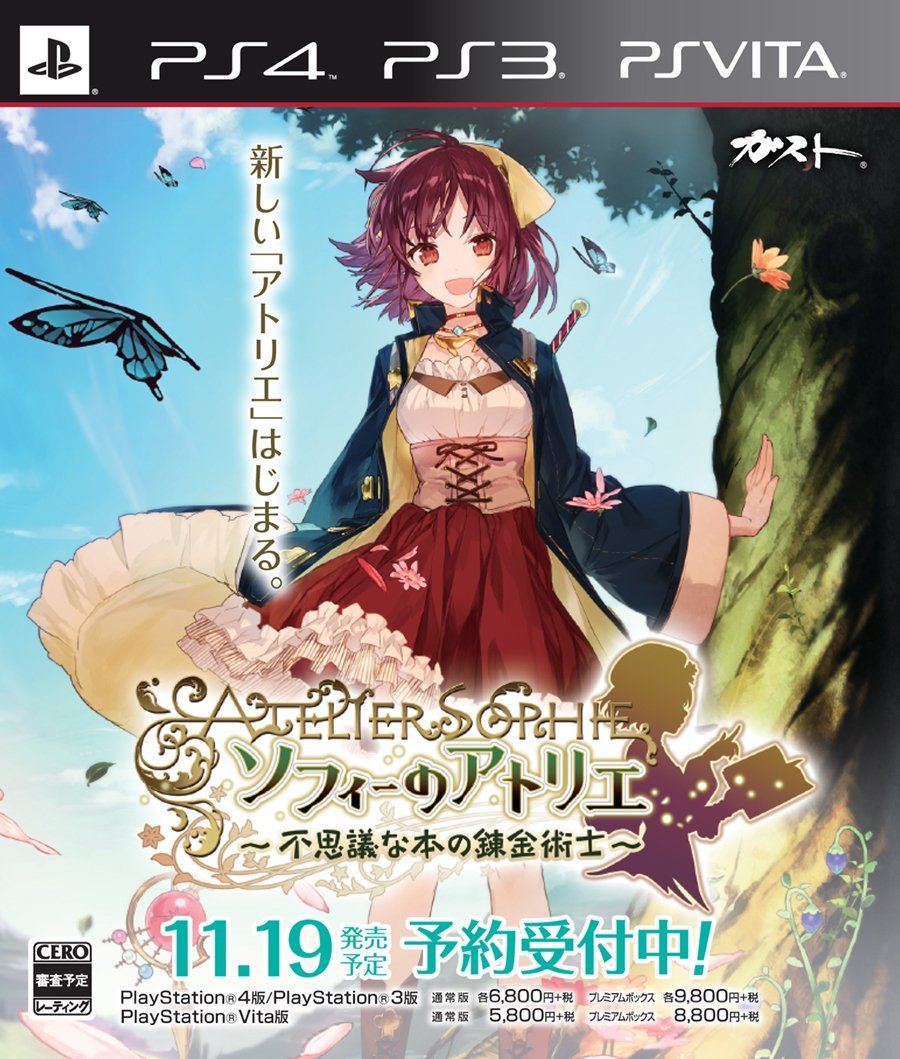 Atelier Sophie: The Alchemist of the Mysterious Book Steam CD key