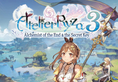Atelier Ryza 3: Alchemist of the End & the Secret Key RoW PC Steam CD Key