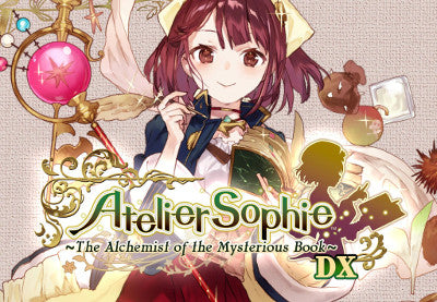 Atelier Sophie: The Alchemist of the Mysterious Book DX PC Steam Account
