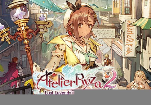 Atelier Ryza 2: Lost Legends & the Secret Fairy Steam Account
