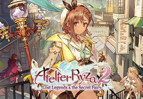 Atelier Ryza 2: Lost Legends & the Secret Fairy Digital Deluxe Edition PC Steam CD Key