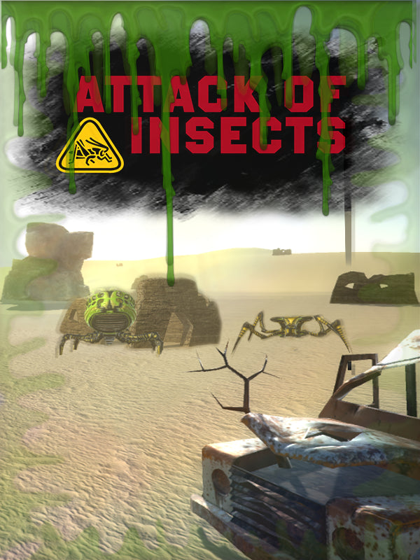 Attack Of Insects Steam CD Key