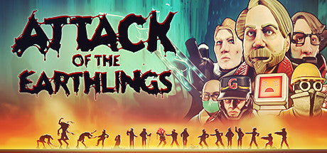Attack of the Earthlings PC Steam CD Key