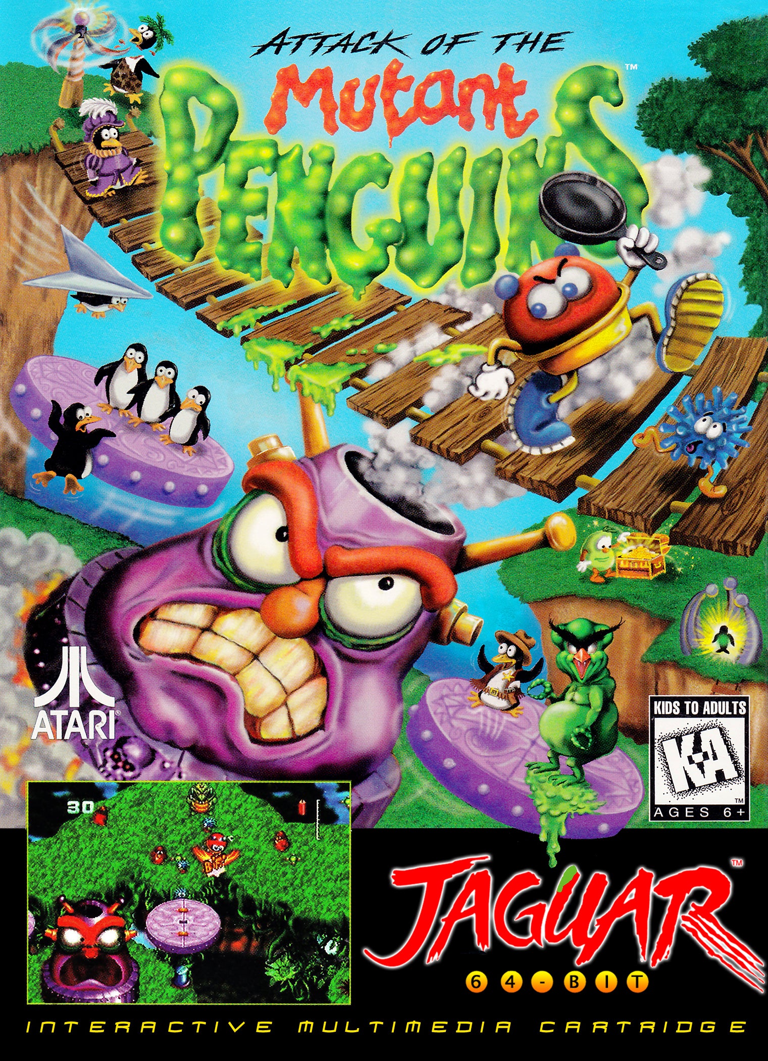 Attack of the Mutant Penguins Steam CD Key