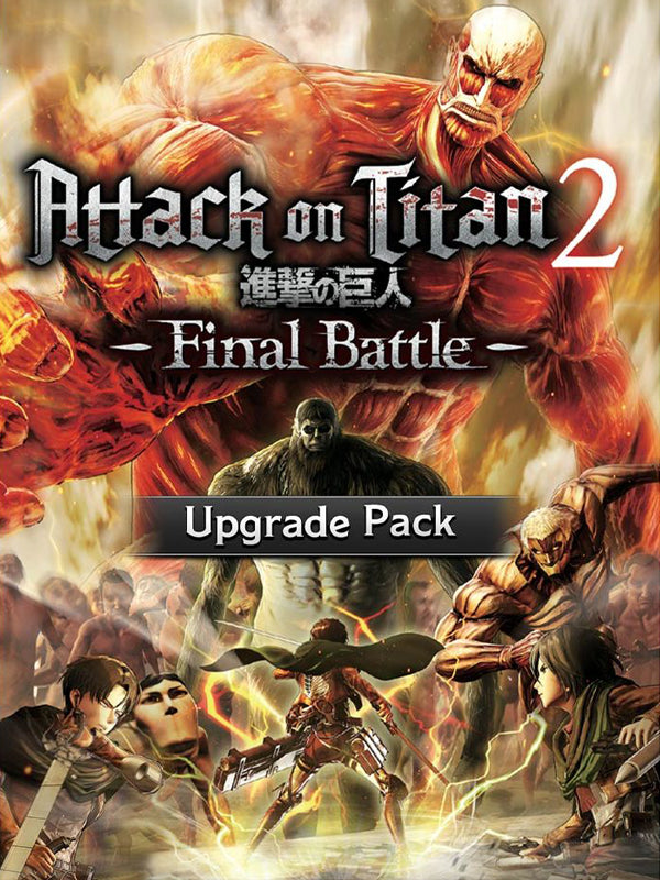 Attack on Titan 2 - Final Battle Upgrade Pack DLC Steam CD Key