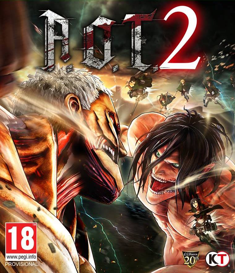 Attack on Titan 2 US XBOX One CD Key