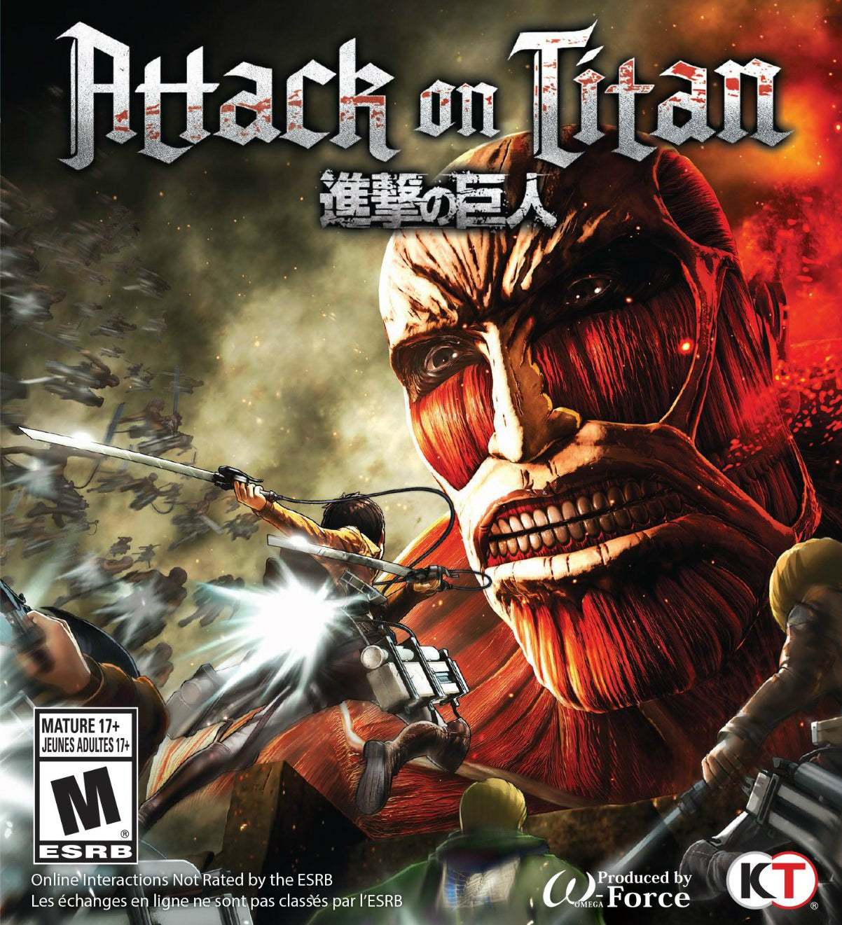 Attack on Titan / A.O.T. Wings of Freedom Steam Altergift