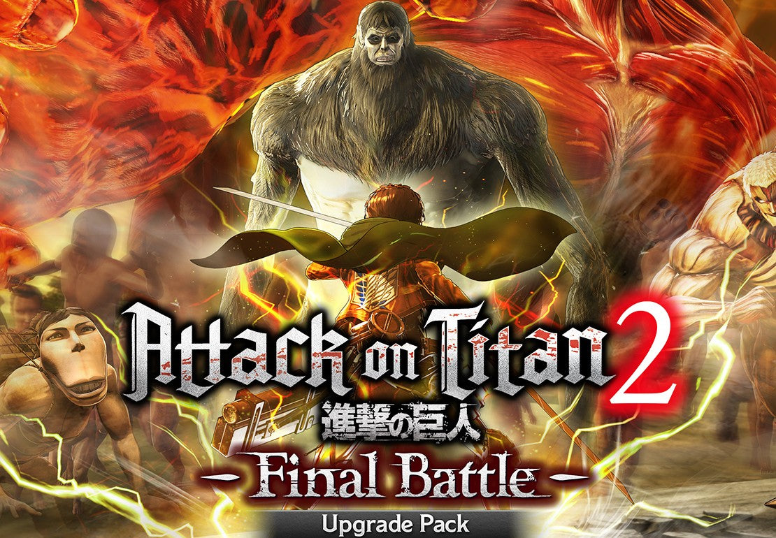 Attack on Titan 2 Final Battle Bundle Steam Altergift
