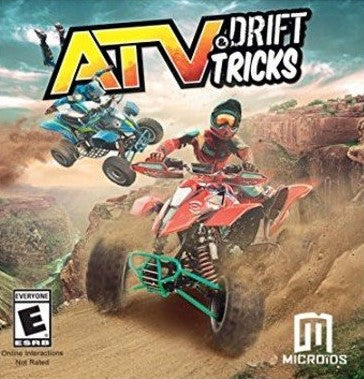 ATV Drift & Tricks Definitive Edition EU XBOX One CD Key