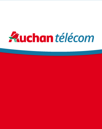 Auchan Télécom 15 Euros