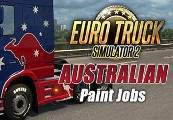 Euro Truck Simulator 2 - Australian Paint Jobs Pack DLC Steam CD Key