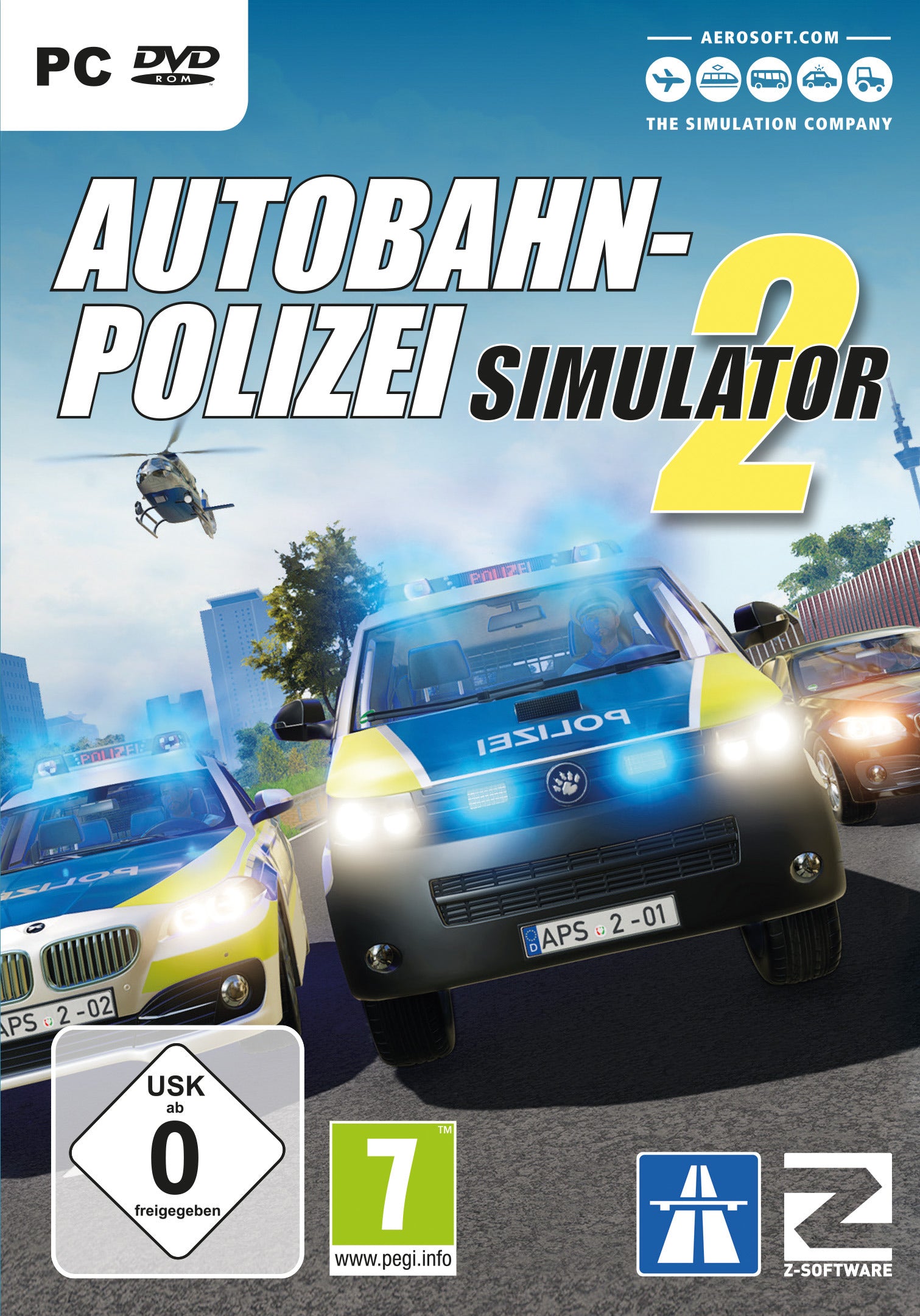 Autobahn Police Simulator 2 PC Steam Account