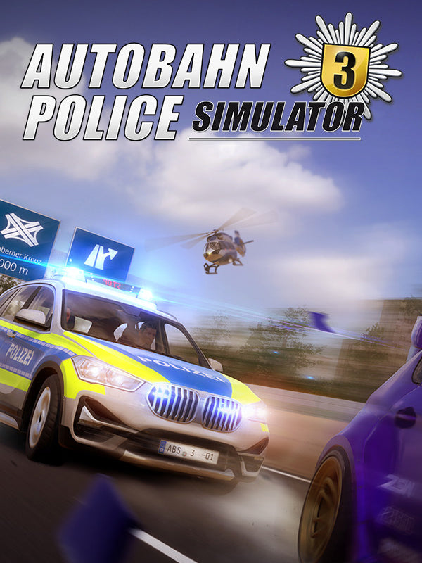 Autobahn Police Simulator 3 EN/DE Languages Only PC Steam CD Key