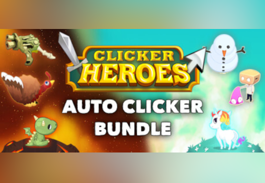 Auto Clicker Bundle DLC PC Steam Account