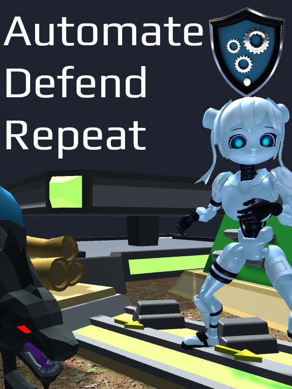 Automate Defend Repeat PC Steam CD Key