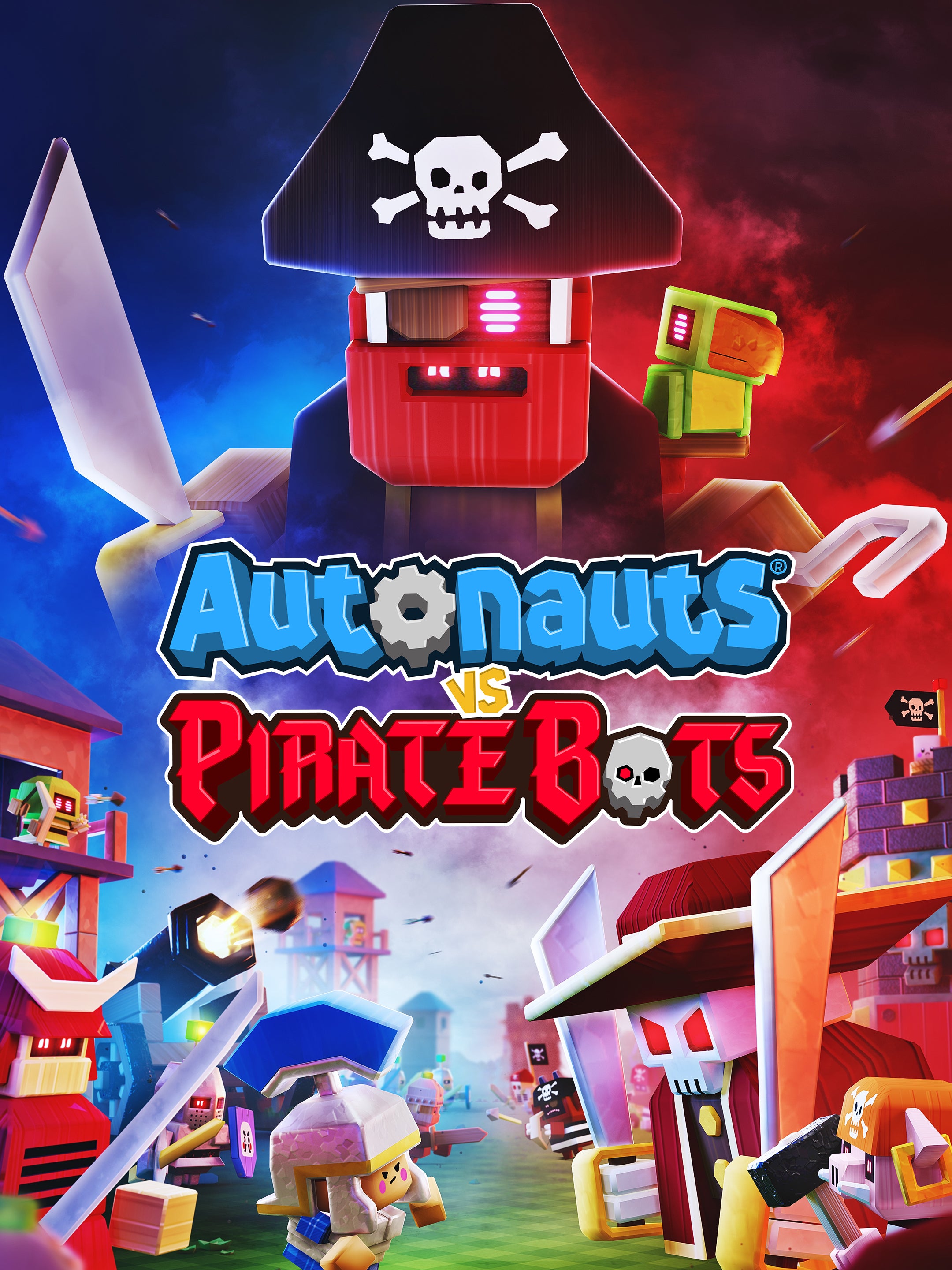 Autonauts vs Piratebots EU Steam CD Key