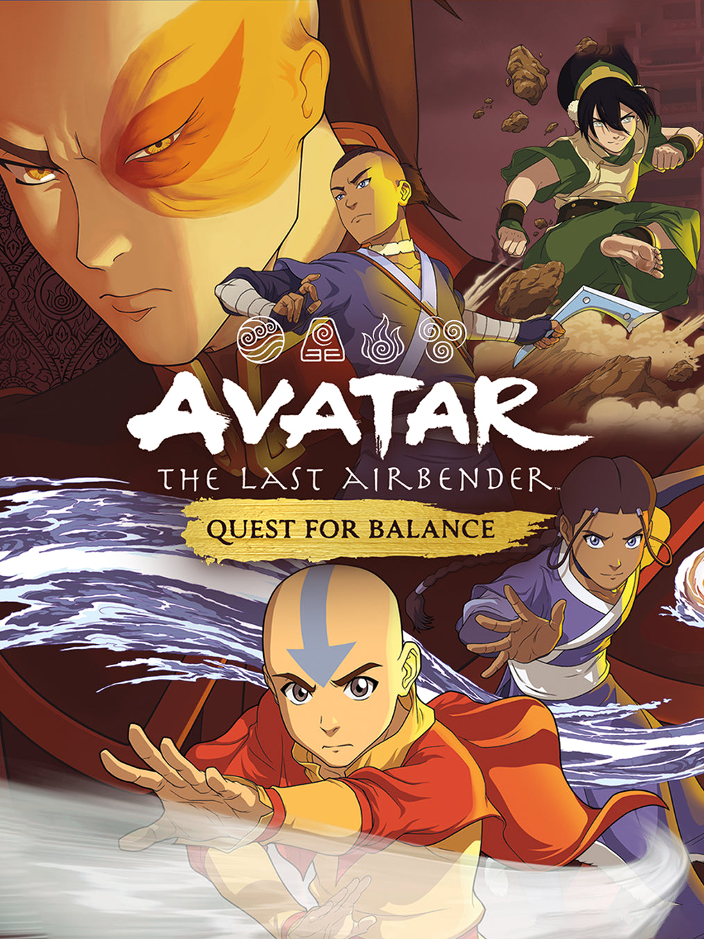 Avatar The Last Airbender: Quest for Balance Steam CD Key