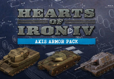 Hearts of Iron IV - Axis Armor Pack DLC EU Steam CD Key