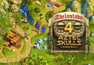 Adelantado 4 Aztec Skulls EU PC Steam CD Key