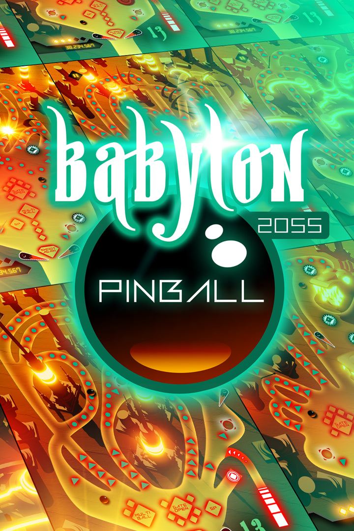 Babylon 2055 Pinball EN Language Only EU Steam CD Key
